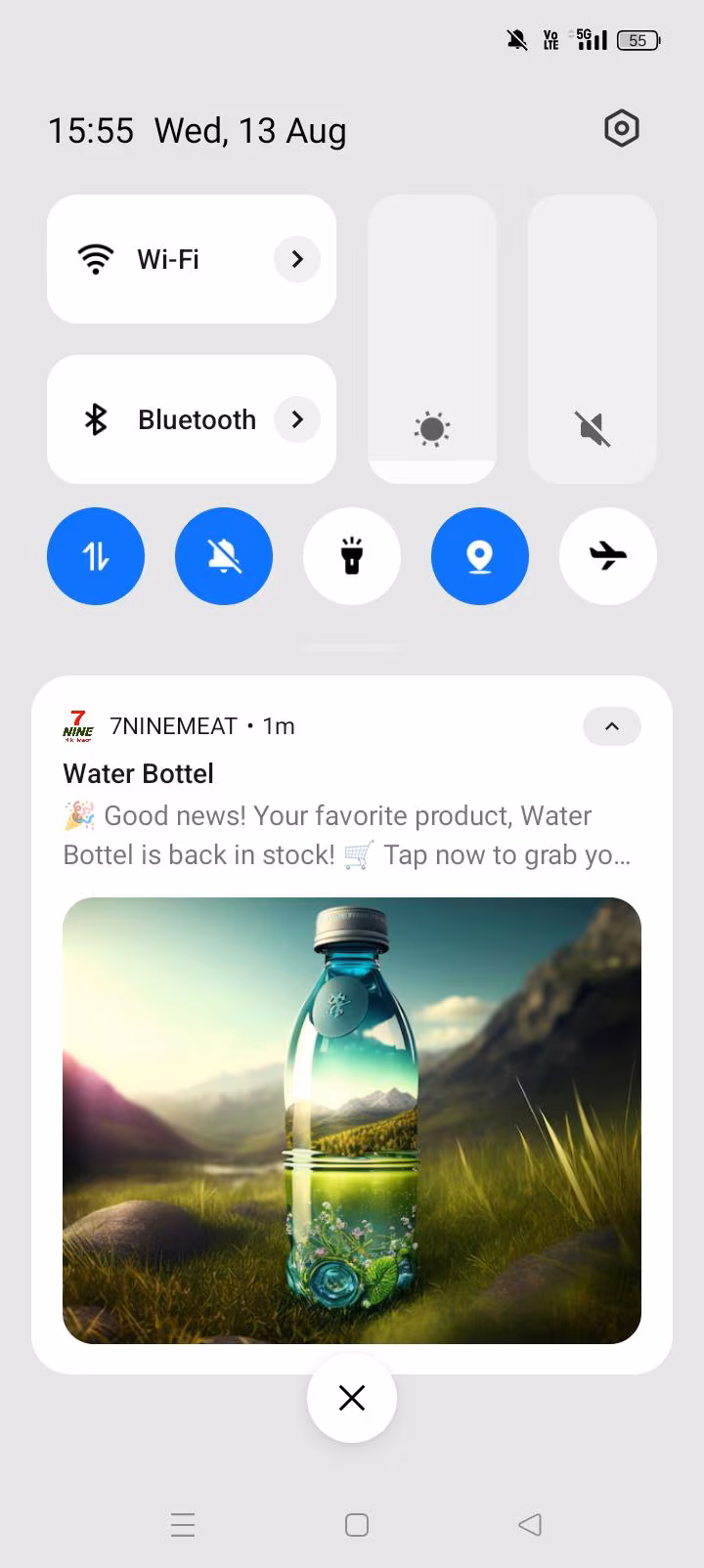 bottle