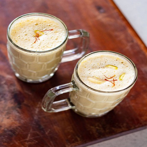 Dry Fruits Milkshake Recipe (Healthy & Energizing)