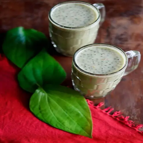 Paan Shots  Paan Milkshake